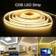 thumbnail image 4 of Tira de luces LED COB de 12 V y 24 V, flexible, de alta densidad, 3000 K, 4000 K, 6000 K, RA90, cinta LED lineal FOB para decoración de cocinas y habitaciones, 4 of 5