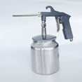 thumbnail image 2 of Portable Pneumatic Sandblaster 750ml, 0.4bar Handheld Sandblasting Tool for DIY Home Use, 2 of 6