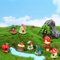 thumbnail image 4 of Shaoke 9x Casa Del En Miniatura Micro Paisaje Juguete Educativo, 4 of 5