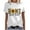 White womens tops summer, variant on USSUMA Womens Plus Tops and T-Shirts - Basic Tops for Women Plus Size Sunflower Tops Crewneck Short Sleeve Letter Print Tees T-shirt Loose Casual Blouse Tops 2025 Beach
