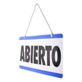 thumbnail image 2 of Letrero Abierto/Cerrado Hy-Ko Plástico 15X24 Cm, 2 of 3