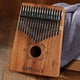thumbnail image 4 of Piano de pulgar Kalimba de 17 teclas; Martillo de afinación, cubiertas para dedos, pegatinas para llaves y más incluidos; Regalo de Navidad, 4 of 5