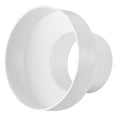 thumbnail image 1 of Ventilation Pipe Reducer Adapter Pipe Air Duct Adapter Pipe Connector for Inline Ventilation System(200mm to 150mm) s202412243880, 1 of 5
