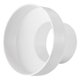 thumbnail image 1 of Ventilation Pipe Reducer Adapter Pipe Duct Adapter Pipe Connector For Inline Ventilation System(150 Banmo, 1 of 5