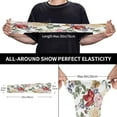 thumbnail image 3 of Outdoor Garden Sleeves UV Sun Protection Sleeves with , 1 Pair Roses Flower, 3 of 7
