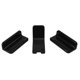 thumbnail image 1 of 3 uds./juego de soporte para bicicleta, negro Afortunado Sencillez, 1 of 5