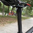 thumbnail image 3 of Pieza de ciclismo de tubo de poste de bicicleta de carretera Mtb de bicicleta azul, 3 of 5