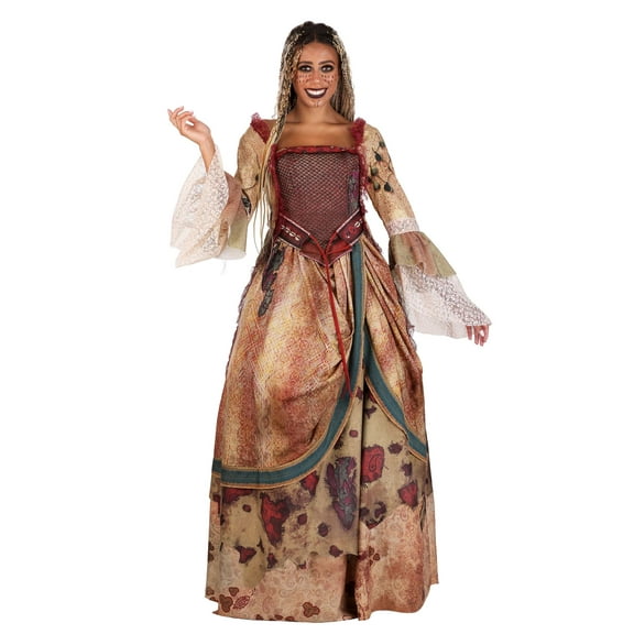 Women's Deluxe Disney Pirates of the Caribbean Tia Dalma Costume