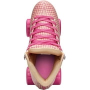 Impala Roller Skates - Pink/Tartan | Classic Quad Skates for Women and Men, US (Women’s) 9