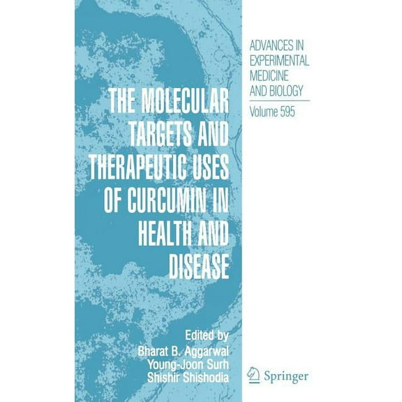 Advances in Experimental Medicine and Bi The Molecular Targets and Therapeutic Uses of Curcumin in Health and Disease, Book 595, (Hardcover)