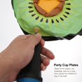 thumbnail image 5 of Juego de 5 portabebidas inflables, flotadores para piscina, posavasos, juguetes de baño divertidos para niños, artículos de fiesta para piscina (color aleatorio), 5 of 5