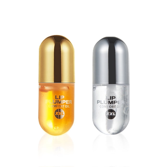 Hidratante mejora el brillo de labios potenciador de labios jengibre menta aceite de labios nutritivo suero potenciador de labios