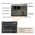 thumbnail image 4 of Audio Mezclador, Sonidos AC100 ~ 240V Margen Dinámico High Dynamic Voces Profesionales Sin Ruido De Alta Precisión Versátil Con Para DJ Studio, 4 of 7