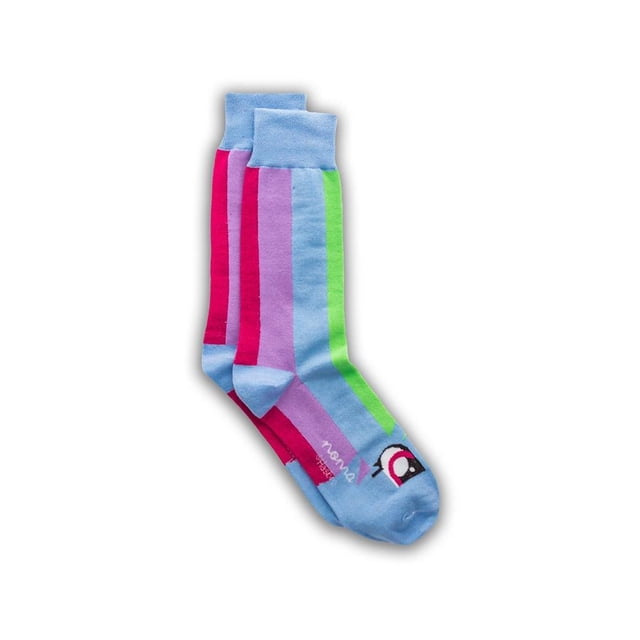 Calceta de Algodón Noma Outfitters Pequeño Pony Frenship is Magic Arcoiris Multicolor Unitalla