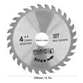 thumbnail image 1 of 2Pcs 4x30T Circular Saw Blade Woodworking Cutting Disc For Carpentry Home Improvement 105mm, 1 of 8