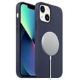 thumbnail image 1 of Funda de silicona líquida Magsafe para iPhone 13 Mini con cobertura total, 1 of 5