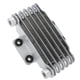 thumbnail image 4 of Radiador de enfriamiento del enfriador de aceite del motor de aluminio de 85 ml para motocicleta 100CC-250CC DirtBike ATV Plata, 4 of 8