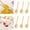 beige, variant on LSLJS Coffee Spoons 15mL Stainless Steel Spoons With Graduated Measuring Dessert Spoons for Coffee Tea Cake Dessert Home Office Party Supplies