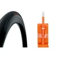 700c bike tire to inches