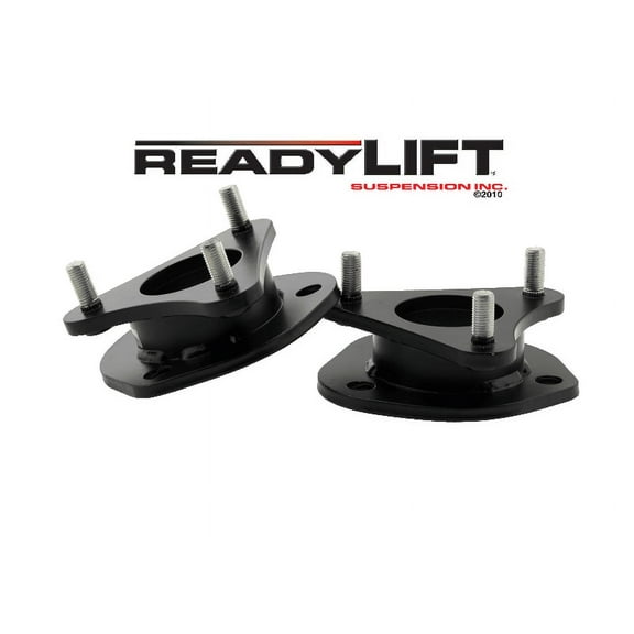 ReadyLift Suspension 05-11 Dodge Dakota 2.0in Front Steel Strut Spacer Kit Fits select: 2008 DODGE DAKOTA SXT