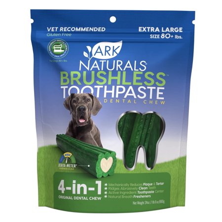 Ark Naturals Dog Brushless Toothpaste Extra Large 24oz.