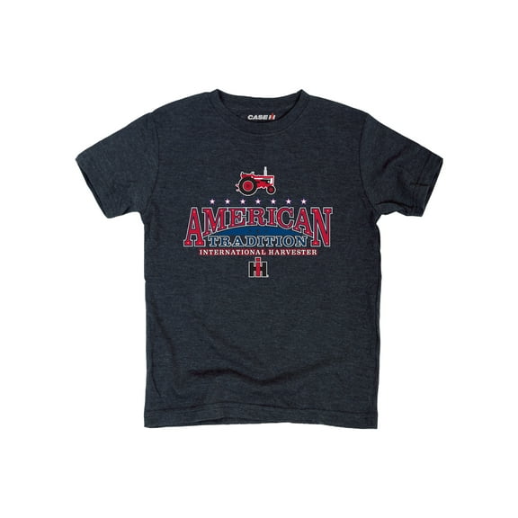American Tradition CASE IH - Youth Short Sleeve Graphic T-Shirt