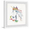 thumbnail image 3 of Marmont Hill Rainbow Unicorn II Framed Painting Print, 3 of 5