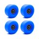 thumbnail image 2 of Sonducket 4 piezas de rueda de patín, componentes rodantes de repuesto, accesorios modificados, ruedas gruesas para patines, accesorio deportivo patinar Azul, 2 of 6