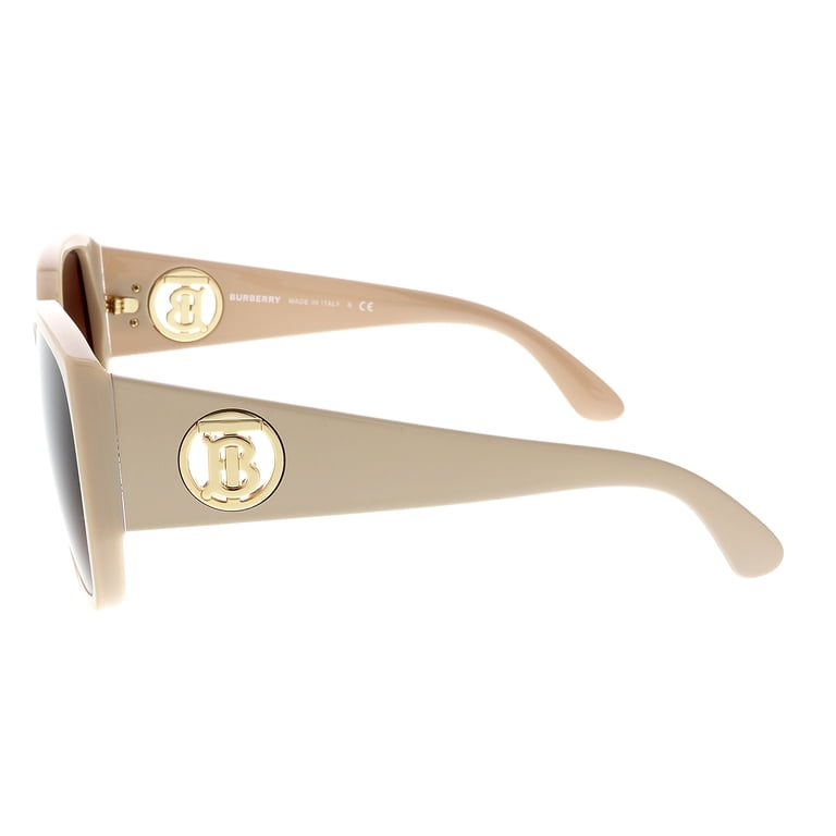 BURBERRY BE4290 380713 Sunglasses Nude Frame Brown Gradient  display picture 1