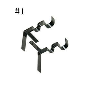 Single Curtain Rod Brackets Kwik Hang Curtain Rod Brackets Hanging Curtain Rods Curtain Rod Holders Hanging Curtains