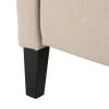 thumbnail image 6 of Weyland Contemporary Fabric Recliner, Wheat, 6 of 9