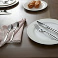 thumbnail image 6 of Oneida Mooncrest 20 Piece Everyday Flatware Set, 6 of 6