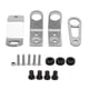 thumbnail image 1 of Kit de soporte de radiador atornillado, soporte de montaje de soporte de metal resistente para motor Civic EG DC2 EK K‑Swap K20‑K24, 1 of 9