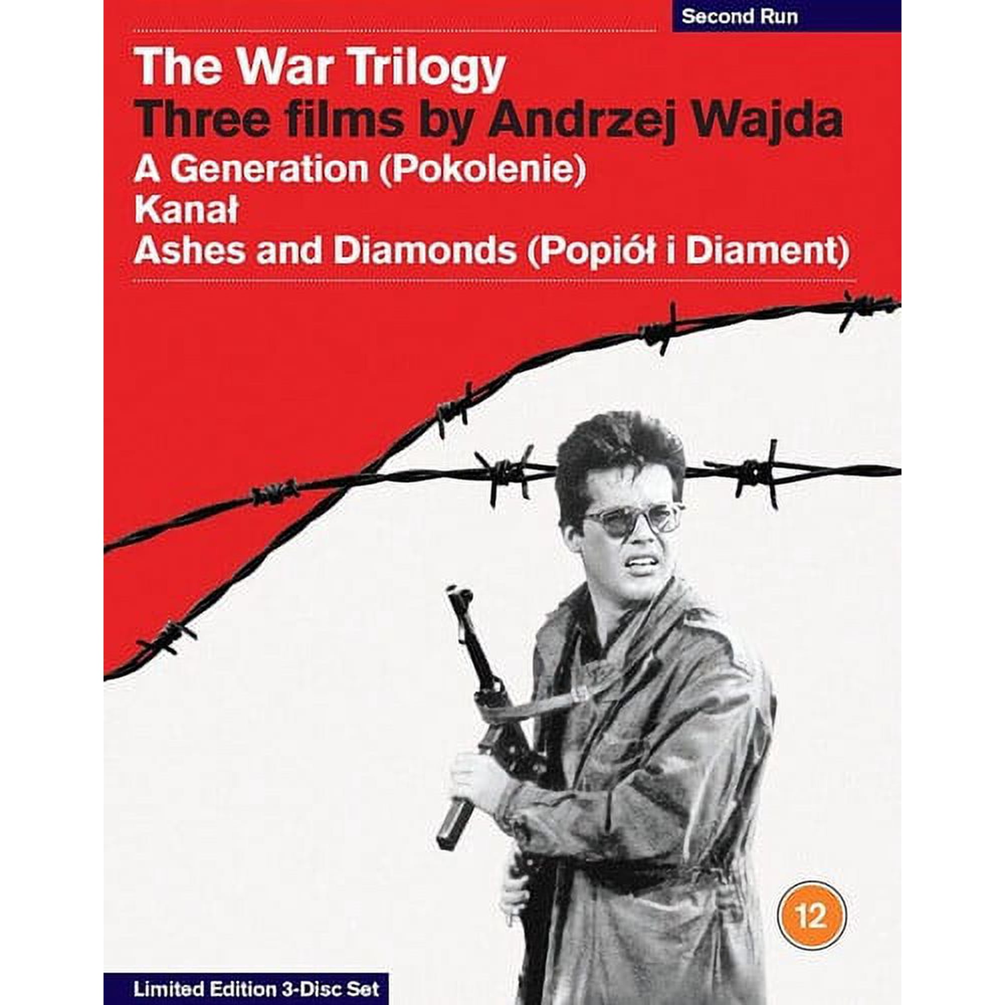 The War Trilogy: Three Films by Andrzej Wajda (Blu-ray) Second Run Drama