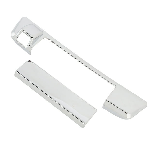 Tailgate Handle Cover Rear Trunk Tailgates Covers Chrome Adhesive Weatherproof Replacement Direct Installation