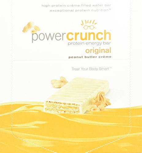 Bionutritional Power Crunch Bars Peanut Butter Creme, 168 Ounce (12 Count) (480G)
