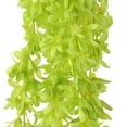 thumbnail image 4 of Decoración Artificial De La De La De Las Plantas de De La Hiedra De La Hiedra 2pcs Artificial 5-fork Verde, 4 of 9