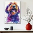 thumbnail image 5 of Otterhound Dog Canvas Wall Art Prints,Watercolor Dog Art Canvas Painting Poster,Pet Canvas Painting Puppy Artwork 8x12 inches, 5 of 6