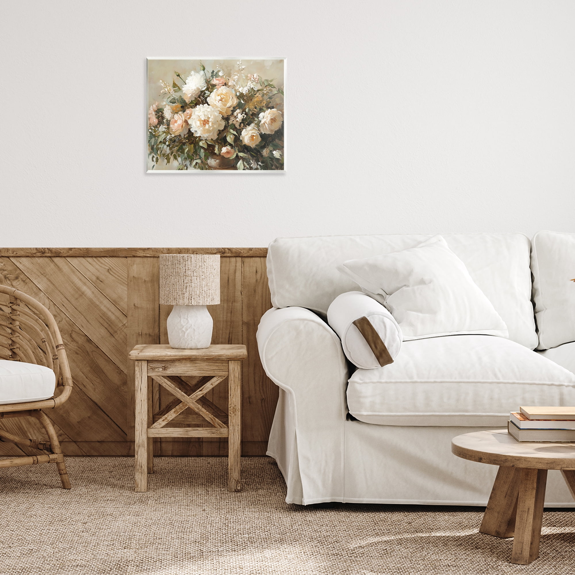 Stupell Industries Secret Garden Arrangement Wall Plaque Art, design by Heidi Kuntz