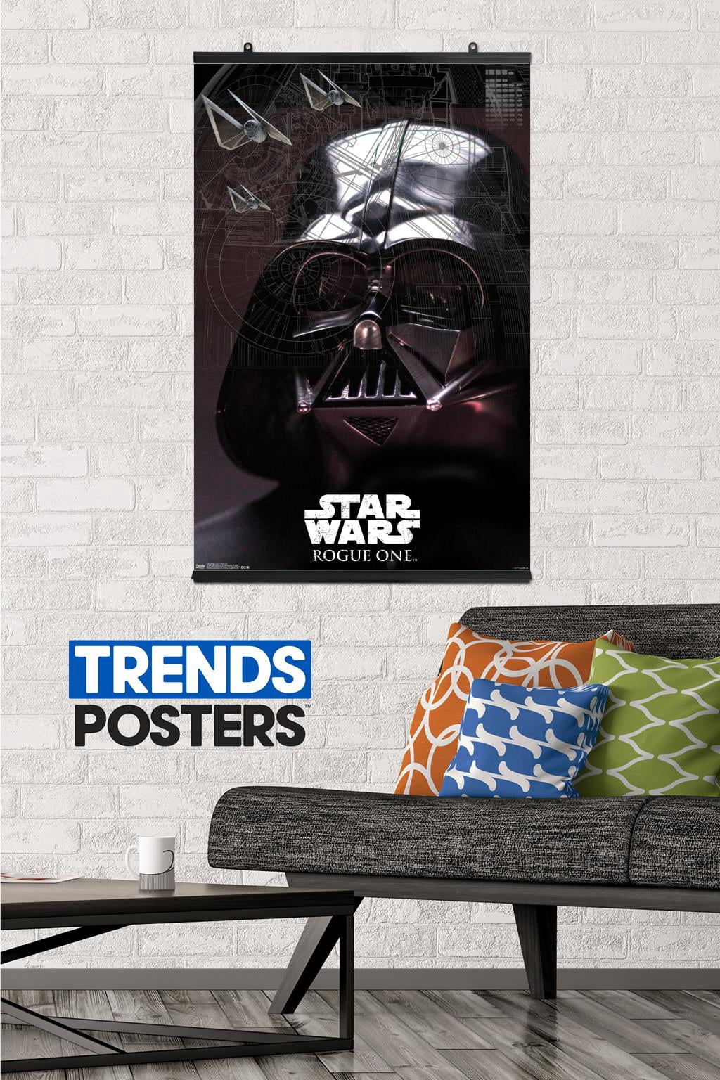 Star Wars: Rogue One - Sith Lord Wall Poster, 22.375" x 34"