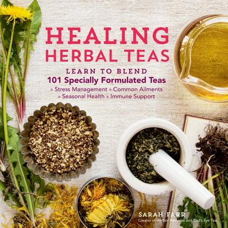 Healing Herbal Teas - Paperback