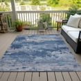 thumbnail image 3 of Dalyn Rugs Machine Washable Indoor/Outdoor Chantille ACN2075 Navy 8' x 10' Rug, 3 of 9