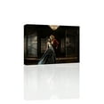thumbnail image 3 of Beauty and the Beast - CANVAS OR FINE PRINT WALL ART, 3 of 5