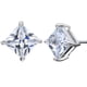 thumbnail image 1 of Aretes Ocean Heart ACN11-13-99 de oro blanco con cristal austriaco, 1 of 3