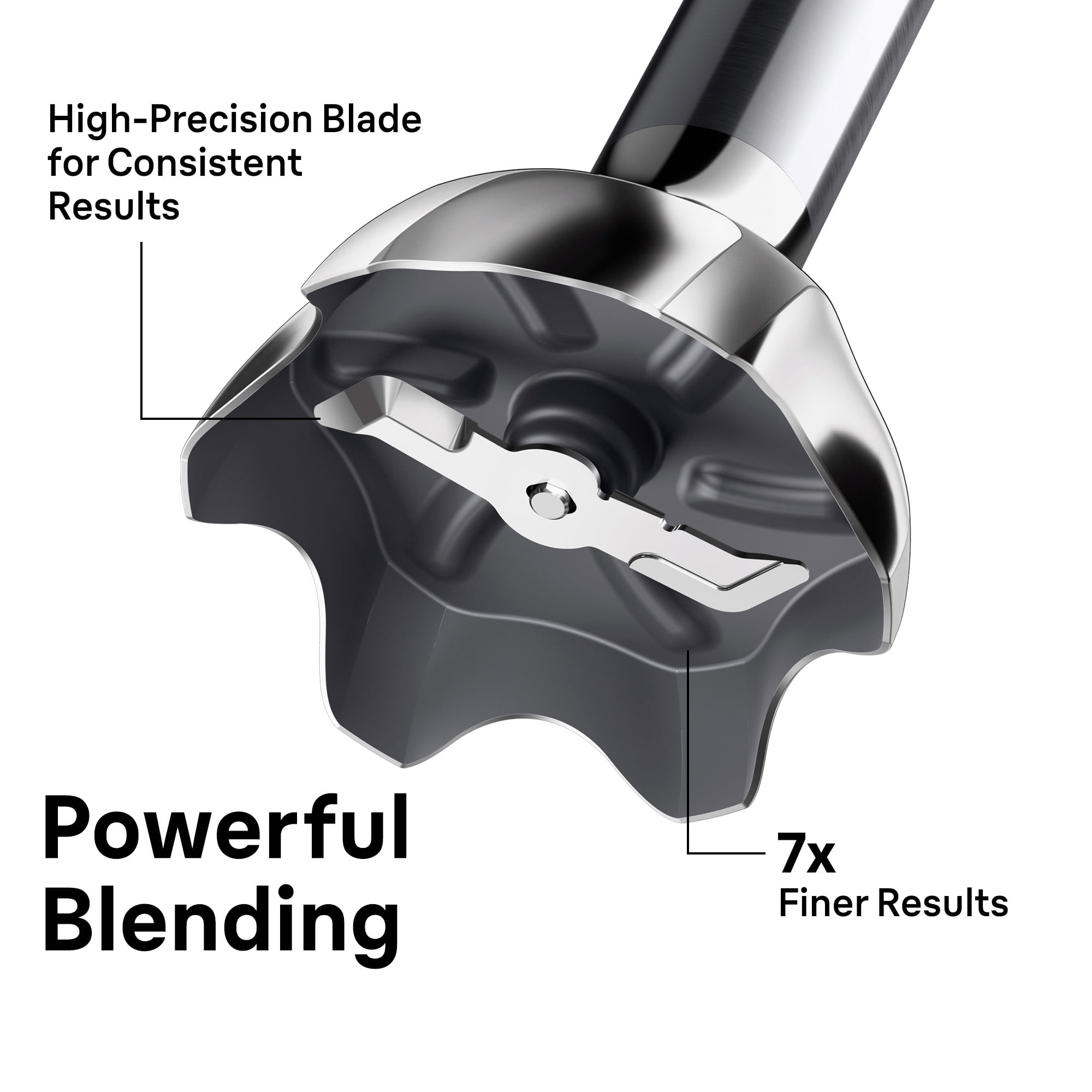 Braun MultiQuick 5 Smart-Speed Hand Blender with 500 Watts of Power with Chopper and Whisk