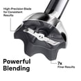 thumbnail image 4 of Braun MultiQuick 5 Smart-Speed Hand Blender with 500 Watts of Power with Chopper and Whisk, 4 of 6