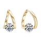 thumbnail image 1 of Light Luxury Earrings With Mosan Diamond Female Hypo-allergenic Lightweight Ornaments Gifts For Mom Wife Girlfriend, 1 of 4