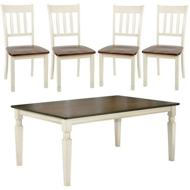Ashley Furniture Signature Design, Whitesburg 6 Piece Dining Room Chairs Set