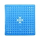 thumbnail image 1 of sweethay Alfombrilla de baño de PVC, ventosas antideslizantes, inodoro lavable, bañera cuadrada, accesorios de alfombra reutilizables para el Juegos de accesorios de baño Azul transparente, 1 of 6