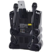 Karaoke Usa GF846 Karaoke Machine With Dvd/Cdg/Mp3g